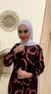 Gamis Wanita Modern Batik: Desain & Keindahan