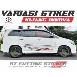 stiker mobil kijang innova sticker cutting kijang innova stiker innova