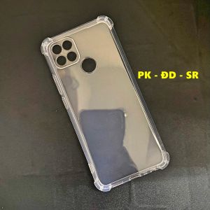 Ốp Lưng Oppo A15 - A15s - A35 Trong Suốt Dẻo Chống Sốc – Giữ Nguyên Vẻ Đẹp Chống Trầy Xước Siêu Rẻ