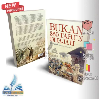Bukan 350 tahun dijajah - G.J Resink