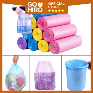 Kantong Plastik SAMPAH ROLL 45X50CM - 1 roll isi 20 pcs / Trash Bag Roll 20 pcs Serbaguna