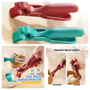 Alat Angkat Mangko Panas Capitan Mangko Anti Panas Capitan Panci Alat Penjepit Piring Panas