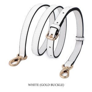 สายคล้องกระเป๋าแบบสายคล้องหนังแท้หัวไหล่อุปกรณ์สายรัดหัวเข็มขัดพลาสติกกระเป๋าพาดลำตัวสะพายไหล่เส้นเดียวปรับได้