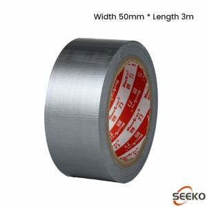 Seeko Cloth Duct Tape Strong Super Waterproof Windproof Roll Repair Tape Wide 50mm