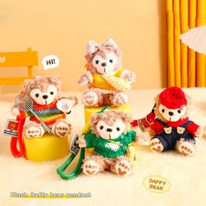 ZG285 ตุ๊กตาสัตว์ยัดไส้ จี้ shirley Mei จี้ห้อยกระเป๋า ห่วงโซ่กุญแจ พวงกุญแจหมีอ้วน สร้างสรรค์และสร้างสรรค์ ของเล่นตุ๊กตาผ้า พวงกุญแจตุ๊กตาหมีหรูหรา ของขวัญเครื่องประดับอัญมณี