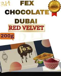RED VELVET FEX CHOCOLTE DUBAI 200G