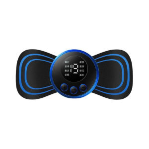 ✨ 2024 ✨ Smart Cervical Spine Massage Pad Multi-Functional Home Shoulder Neck Waist Back Massage ToolEMSPulse Whole Body Massage Instrument[Warm and Bright Home]