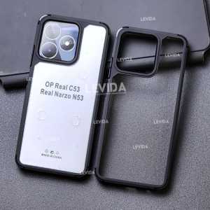 Realme Note 50 Realme Note 60 Case Hybrid Shockproof Clear Realme Note 50 Realme Note 60