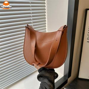 Women Retro Crossbody Bag Solid Color Vintage Shoulder Bag Large Capacity Versatile Satchel Bag Female Daily Dating Bag