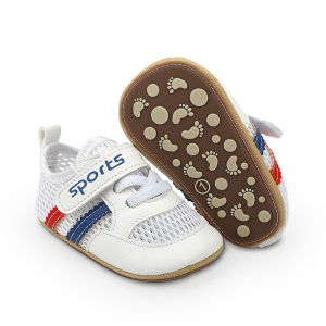 Hellomom Baby Shoes Newborn Casual summer Infant Non-Slip Breathable Mesh Design Soft Bottom Shoes