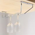Giá treo ly inox 304 cao cấp 1 hàng. 