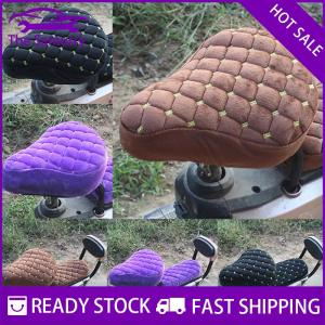 Samurry ✨Hot Sale✨ Electric Bicycle Seat Cover Battery Car Bicycle Universal Seat Cover Comfortable Thickening Cover