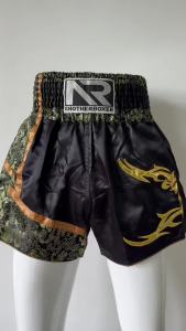 2025 Quần short Muay Thai mới quần short tập boxing retro cho nam nữ trẻ em quần tập gym cổ điển quần đấu lồng quần đấu vật quần kickboxing quần áo MMA