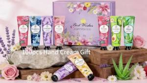 100 Pack Hand Lotion Bulk Gift -Lotion Bulk Travel Size Hand Cream Bulk Gifts for CorworkersTeacher Appreciation Gifts Birthday Gifts for Women Nurses GiftsBridesmaid GiftsThank You Gifts