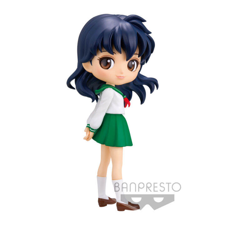 Banpresto InuYasha Q Posket Kagome Higurashi Figure InuYasha Figure ...