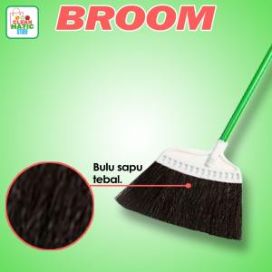 Clean Matic - Broom Sapu Lantai