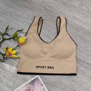 Áo bra nữ tập gym yoga aerobic thể thao kèm mút chất liệu thun dệt kim thấm hút mồ hôi co dãn 4 chiều BINSPORTS A260