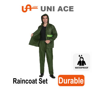 raincoat terno makabal glow in the dark stripe