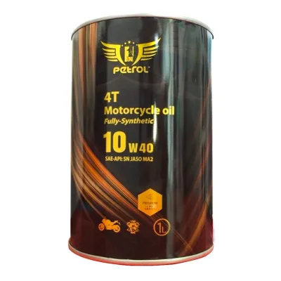 Nhớt tổng hợp PETROL ONE 10W40 dùng cho xe máy - Nhập khẩu UAE
