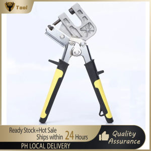 Non-Slip Stud Plier Sturdy Time Saving Pliers Metal Studs Nailless Crimper For Fastening Metal Studs Work Home Tool Drauble Handheld Punch Steel Pliers Long Nose Keel Forceps