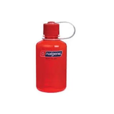 Nalgene 500 ML Safety Orange Bottle With Orange Cap BPA Free (16oz)