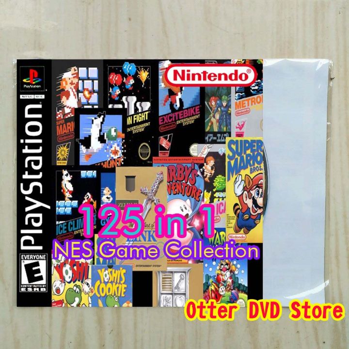 Kaset Ps1 Game Game Ps Kaset CD Game Ps1 Ps Classic 125 In Game