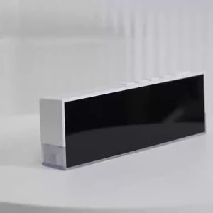 LED Digital Alarm Clock Temperature Week 2 Alarms Ambient Light Brightness Adjustment Bedside Electronic Table Clock USB Powered2026