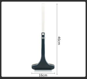 2 trong 1 cửa sổ màn hình bàn chải vệ sinh hai mặt squeegee không tháo gỡ Cửa sổ lưới dụng cụ vệ sinh với móc