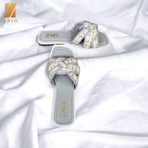 Zain - Izzy Grey Sandal Wanita