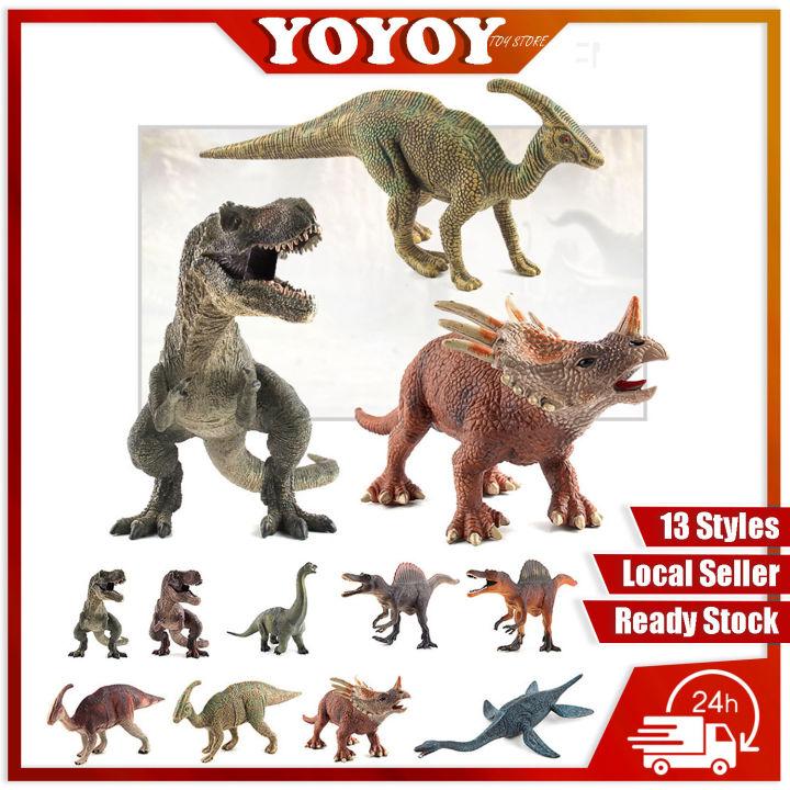 YOYOY Dinosaur Toy Models Mainan Dinosaur Besar Dinosaur Toys T-Rex ...