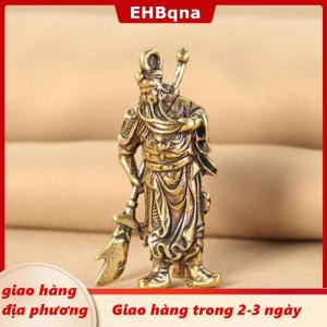 [COD] EHBqna 3PF Ship within 24 hours Rắn đồng tinh khiết Guan Gong dao thanh kiếm xe Keychain Mặt dây chuyền hành lý túi treo trang sức phụ kiện Brass Móc Chìa Khóa Vòng Quà Tặng