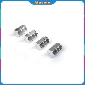 Masely Automobiles Tyre Valve Caps Car Wheel Tire Tyre Valve Rim Stem Style Motorcycle Accessories 4pcs