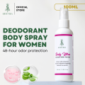 [ 10X ODOR BLOCKER PERFUME DEODORANT ] Greenika Body Ultra Whitening Body Spray Deodorant Perfume Spray Skin Whitening Armpit Whitening for Nape Bikini Deo Spray Dark Spot Remover Fast for Dark Underarms Dark Armpit deodorant for women. 
