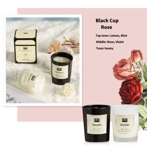 Minimalist Scented Candle Aromatherapy Lilin Wangi Aromatherapi Wedding Doorgift Kahwin Lilin Murah Wangi