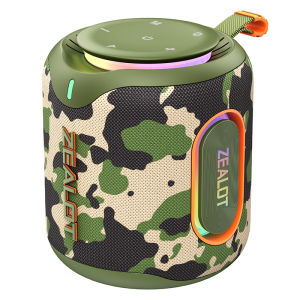 ZEALOT M1 ลําโพงบลูทูธ 30W Deep Bass | แบตเตอรี่ 6000มะห์ | บลูทูธ5.4 | ลําโพงพกพากันน้ํา IPX6