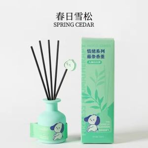 LAZYGO Emotion Fireless Aromatherapy 🌸 LAZYGO情绪系列藤条香薰 Penyegar Udara Aromaterapi Tanpa Api Serai Wangi Air Fresheners Home Fragrance Toilet Room