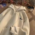 Hoodie jacket women & Hoodie jacket with zipper Men for women Long Sleeved Fashion hooded pullover. 