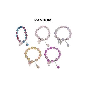 LD-K188 Gelang Manik Manik Aesthetic Crystal Beads Bracelet / Gelang Kupu Wanita Korea Hand Jewelry