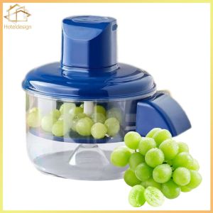 Electric Grape Peeler Machine Rechargeable Portable Kitchen Utensil Automatic Fruit Peeling Device for Home Use