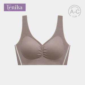 TENIKA บราไร้ขอบ เจลลี่บรา ใส่สบาย ไร้ตะขอ Bra-035