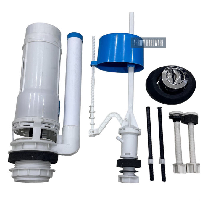 1 SET ECQ CISTERN FITTINGS WATER TANK FITTINGS FOR TOILET FLUSH | Lazada PH