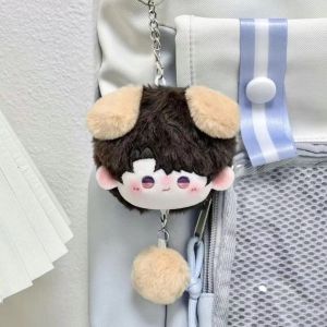 Love and Deepspace Character Plush Keychains Rafayel Sylus Zayne Xavier Caleb Plush Doll Bag Charm