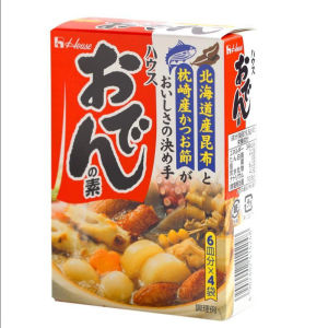 apan Hao Shi Oden Soup Seasoning 77g Japanese-style House Package Sauce 711 Convenience Store Skewers Base Material