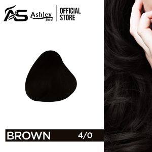 Ashley Shine Bio Keratin Hair Color 60ml Color and Oxidizing AS-R802