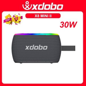 Loa bluetooth 5.3 Xdobo X8 Mini II công suất 30W Hỗ trợ thẻ nhớ/Usb/Aux/Tws