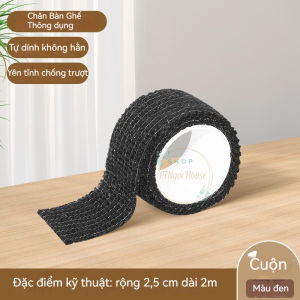 Cuộn Băng Keo Bằng Vải Không Dệt Bọc Chân Bàn Ghế Chống Trượt Chống Ồn