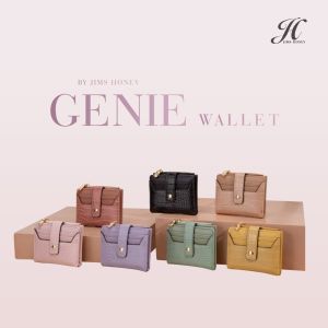 JH GENIE WALLET - Dompet Mini Wanita Import JIMS HONEY JIMSHONEY