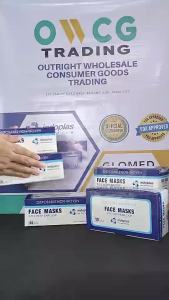 Indoplas  Face   50 Pcs   Individually Packed  95% Filtration  24H Shipout
