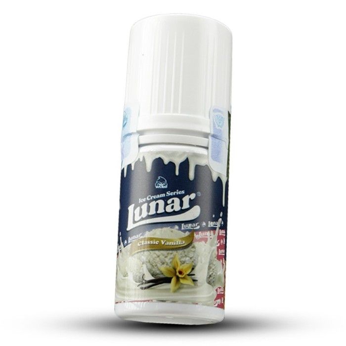 Lunar Classic Vanilla Ice Cream Salt Nic 30MG by Vape Zoo / Liquid Lunar  Ice Cream Salt | Lazada Indonesia