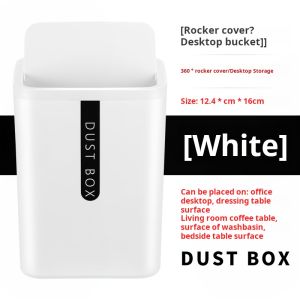 [Loveme258]Waste bin dustbin Trash Bins Garbage Recycling Bin Dresse Cat Poop Wastebasket Pop-Up Lid/Flip-Up Lid垃圾桶